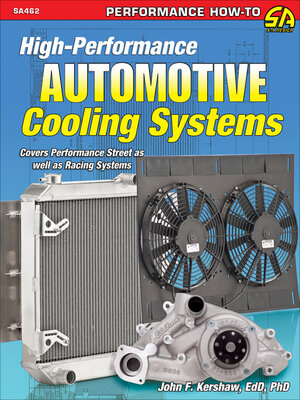 cover image of High-Performance Automotive Cooling Systems